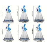 Frisbee Hand Casting Fishing Net Easy Throw Bait Net Swinging Tackle Gear - 300cm