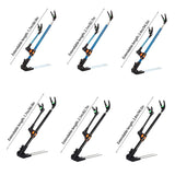 Bracket Fishing Rod Holder Multi Functional Rod Stand for Fishing and Outdoors - Black-240cm