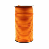 100m Paracord Outdoor Camping Binding Braided Rope Survival Gear Hiking Rope - Orange