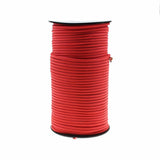 100m Paracord Outdoor Camping Binding Braided Rope Survival Gear Hiking Rope - Red
