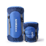 M Size Waterproof Compression Stuff Sack Outdoor Camping Storage Bag Sleeping Bag Cover - Orange