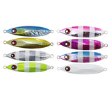 Fishing Lure Bait Set 8pcs Conical Boat Tackle Artificial Hard Bait Accessories - 80g