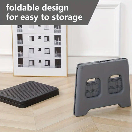 Outdoor Travel Toilet Portable Folding Stool Seat for Camping Hiking and Outdoor - Green