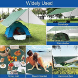 Portable Outdoor Camping Canopy Tent Sun Shelter Shade for Picnic Beach Events
