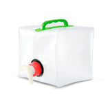 Portable Folding Water Bag Compression Bucket Outdoor Sports Cycling Equipment - 15L