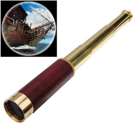 High Power Pirate Monocular Telescope - 25X32 Pocket Size