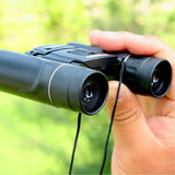 High-power Mini Binoculars for Low-light Night Vision 8x21