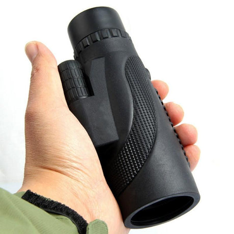 High Power 12X50 Monocular Binoculars - Full Hd Optics