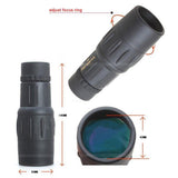 High Definition 8X42 Monocular Telescope - Portable And Professional