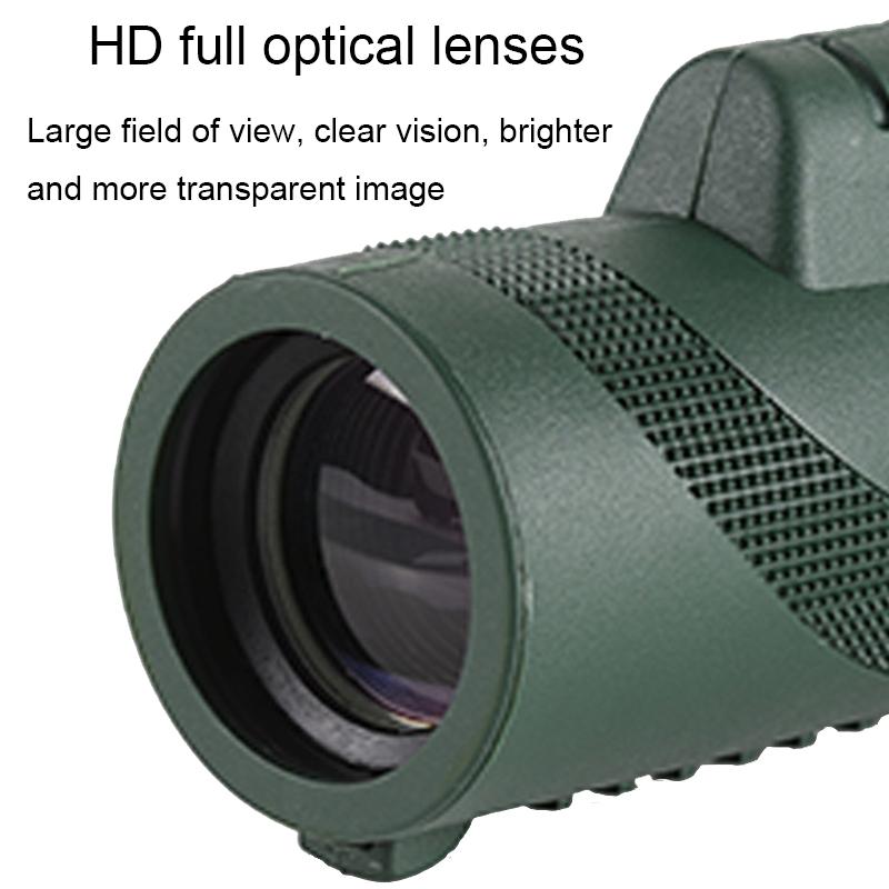 High-Definition Monocular Binoculars Telescope - 40X60 Fmc Multi-Layer Coated - With Holder And Tripod