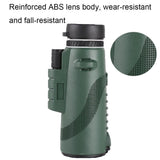 High-Definition Monocular Binoculars Telescope - 40X60 Fmc Multi-Layer Coated - With Holder And Tripod
