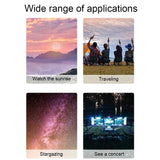 High-Definition Monocular Binoculars Telescope - 40X60 Fmc Multi-Layer Coated - With Holder And Tripod