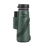 High-Definition Monocular Binoculars Telescope - 40X60 Fmc Multi-Layer Coated - With Holder And Tripod