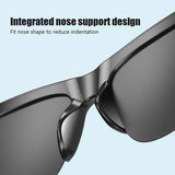 Bluetooth 5.3 Smart Sunglasses With Wireless Headset And Anti-Glare Protection