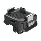 Quick Release Mount Adapter For Dji Osmo Pocket 3 Camera 1 / 4 Inch Hole - With Tripod