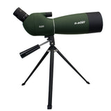 High Definition Birding Scope with Tripod - 25-75x70 - Green Film - 19Mm Eyepiece Red Film