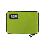 Portable Multifunctional U Disk Storage Bag For Mobile Phone Accessories - Green