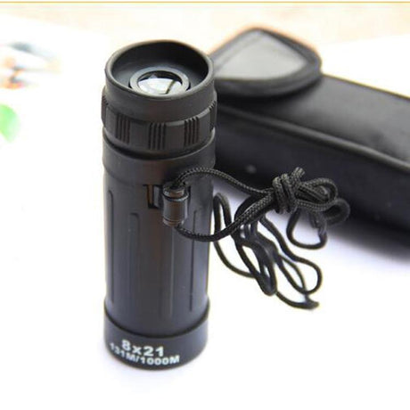 Compact Mini Monoculars - 8X21 Blue Film