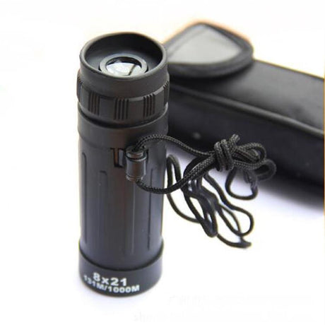 Compact Mini Monoculars - 8X21 Blue Film