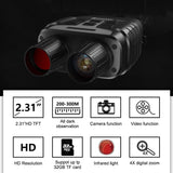 Outdoor Starlight Night Vision Binoculars for Hunting