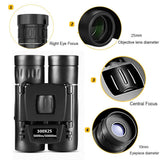 Foldable Hunting Binoculars for Outdoor Adventures - 3000 X 22 Standard