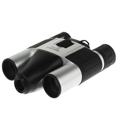 5-In-1 Binocular Camera With Video Digital Pc Cam And Tf Card Reader - 10X25Mm 101M / 1000M Field Of View - Compact Size