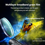 Foldable Hunting Binoculars for Outdoor Adventures - 3000 X 22 With Phone Clip