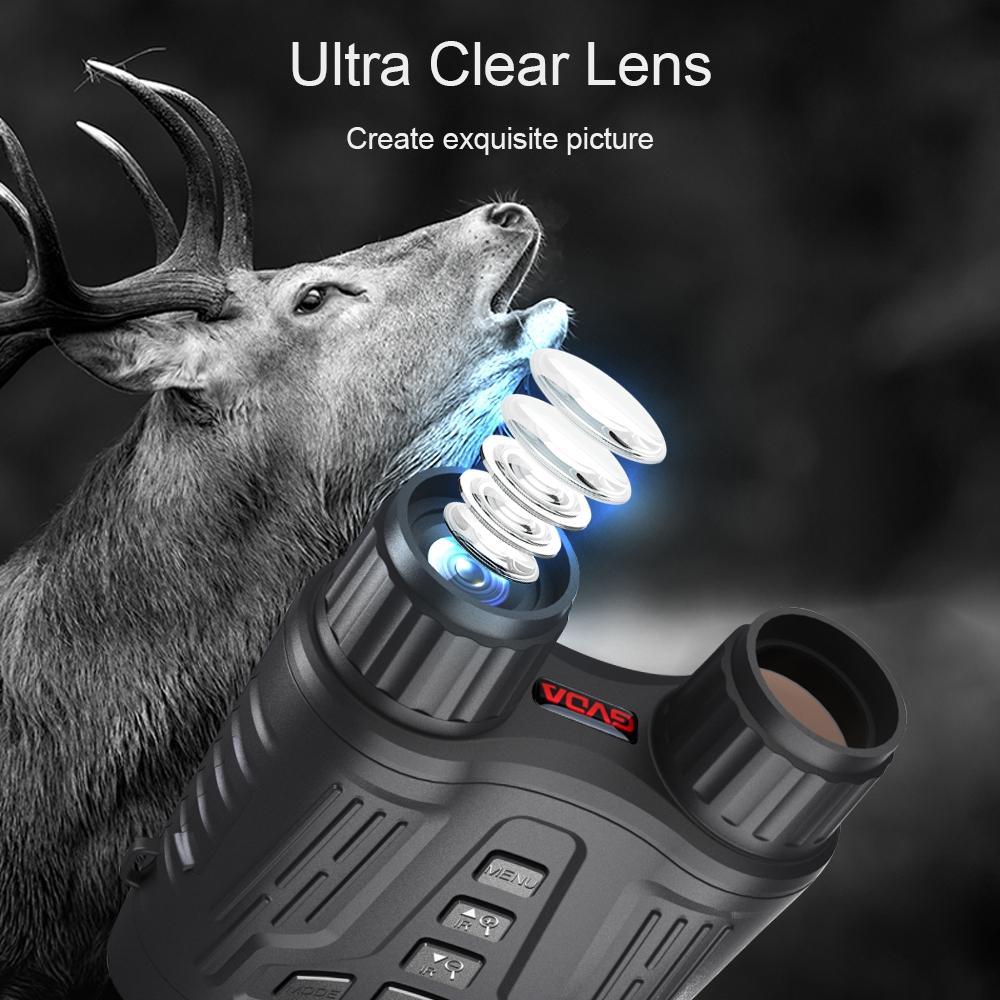 4K Infrared Night Vision Binoculars With 3.2 Tft Screen