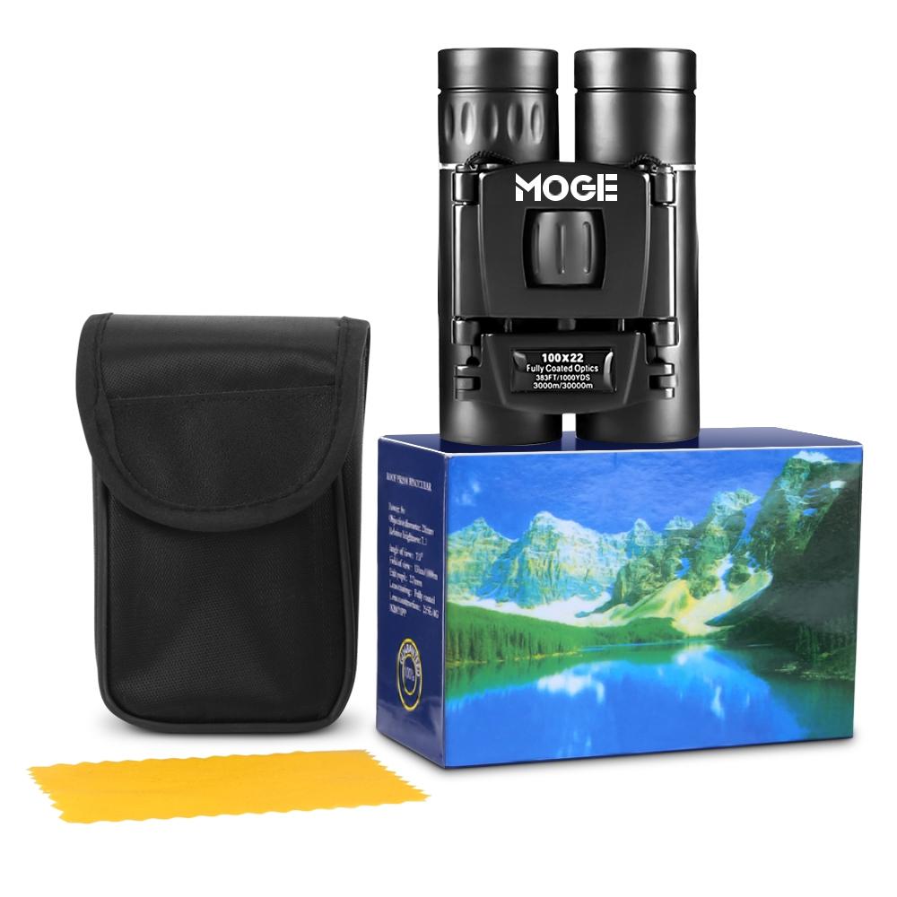 Professional Outdoor Binoculars - 100x22 Hd