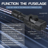 Wireless Motion Detection Monocular With Metal Tripod - 70X Magnification