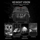 1080P Hd Infrared Night Vision Binoculars With 2.4 Tft Screen