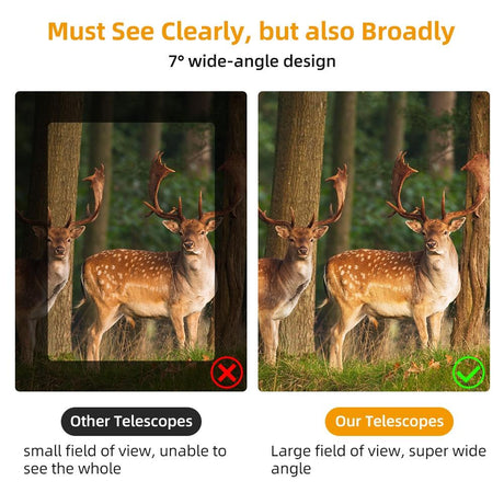 Professional Outdoor Binoculars - 40x22 Hd