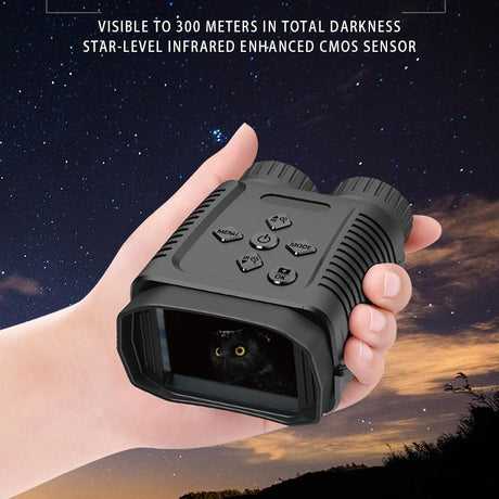 Compact Night Vision Binoculars For Hunting And Outdoor Use