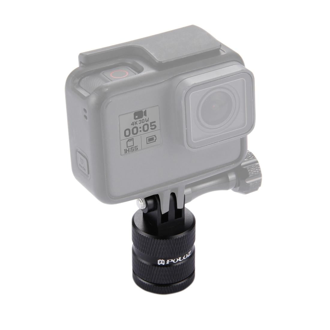 Universal Tripod Mount Adapter for Action Cameras - Compatible with Gopro Insta360 Dji and More