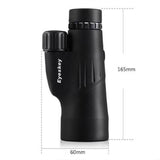 50Mm Hd Monocular Binoculars With High Magnification And Low Light Night Vision