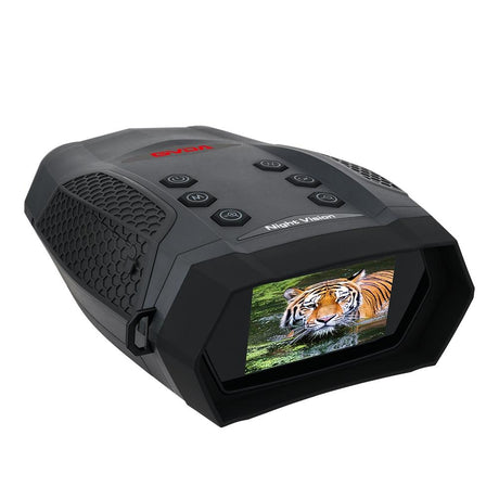 3 Tft Screen Binoculars with 4k Infrared Night Vision - Gd903 - Black
