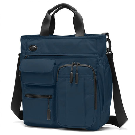 Multi Compartment Outdoor Bag - Blue