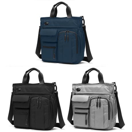 Multi Compartment Outdoor Bag - Blue