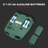 3 Tft Screen Binoculars with 4k Infrared Night Vision - Gd903 - Green