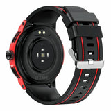 1.43 Inch Bt5.3 Ip68 Sport Smart Watch Support Bluetooth Call / Message Notification / Heart Rate / Blood Pressure Health Monitor - Red