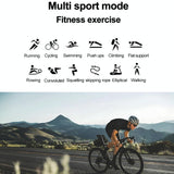 1.43 Inch Bt5.3 Ip68 Sport Smart Watch Support Bluetooth Call / Message Notification / Heart Rate / Blood Pressure Health Monitor - Red