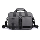 Large Capacity Men Shoulder Outdoor Bag Multi Functional - Black