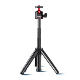Foldable Tripod Selfie Stick with Bluetooth Remote for Gopro Hero 12