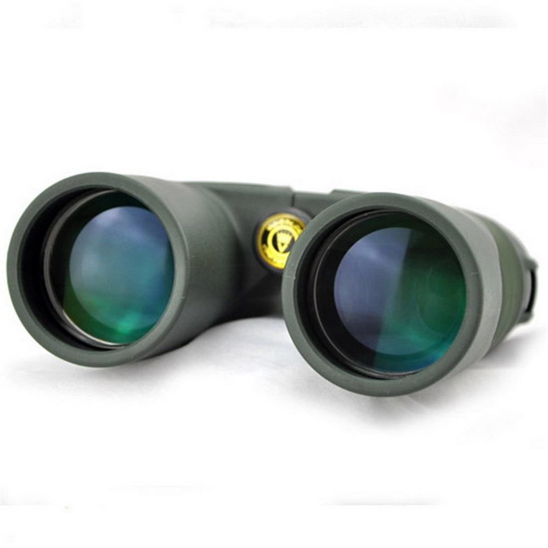 Waterproof 10x42 Binoculars for Outdoor Sports Birdwatching and Hunting - Black