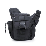 Waterproof One Shoulder Camera Bag - Army Green