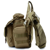 Waterproof One Shoulder Camera Bag - Army Green