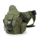 Waterproof One Shoulder Camera Bag - Army Green