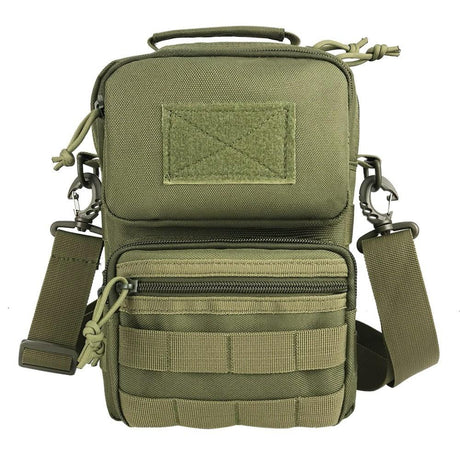 Waterproof Mountaineering Shoulder Bag Durable Outdoor Gear For Hiking And Camping - Black