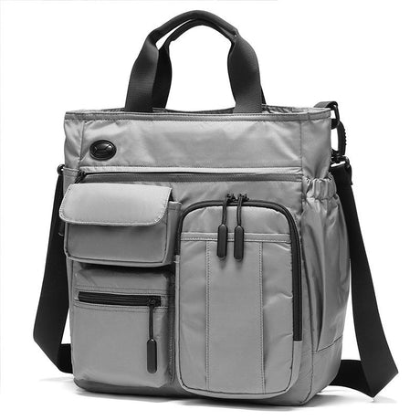 Multi Compartment Outdoor Bag - Grey