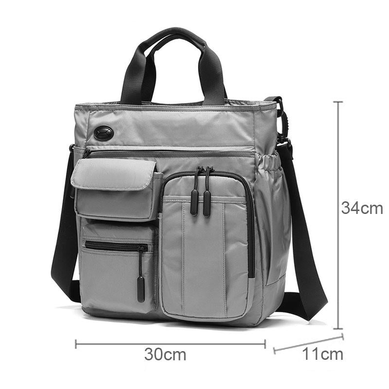 Multi Compartment Outdoor Bag - Grey